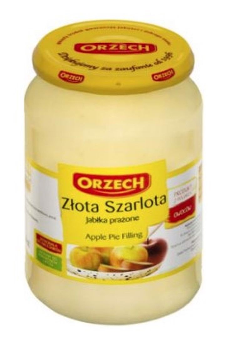 Orzech jabłka prażone Złota Szarlota 880g