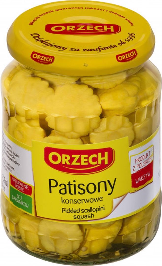 Orzech Patison konserwowy 660g