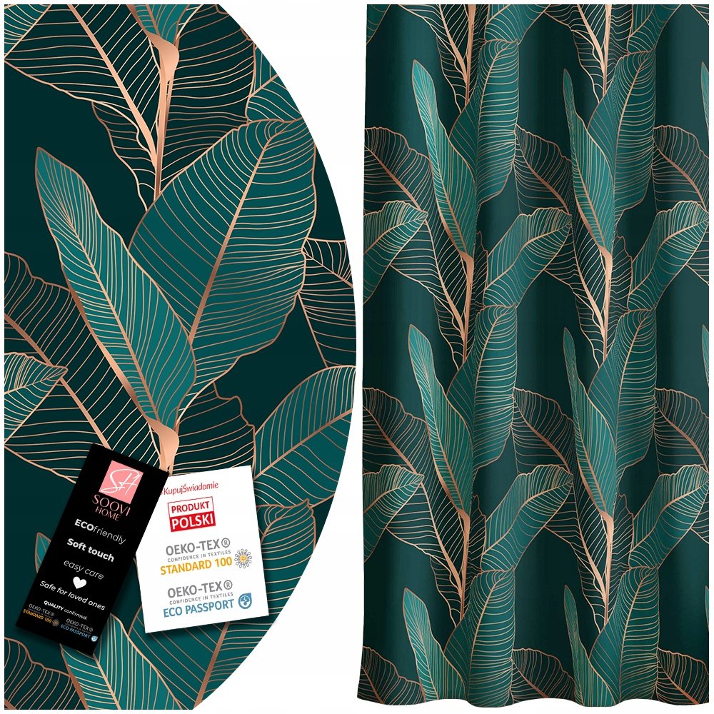 GOTOWE ZASŁONY NA ŻABKI 140x250 ZASŁONA NA TAŚMIE