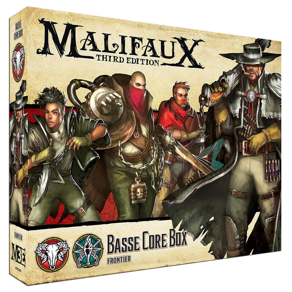 Basse Core Box, Malifaux 3rd Edition