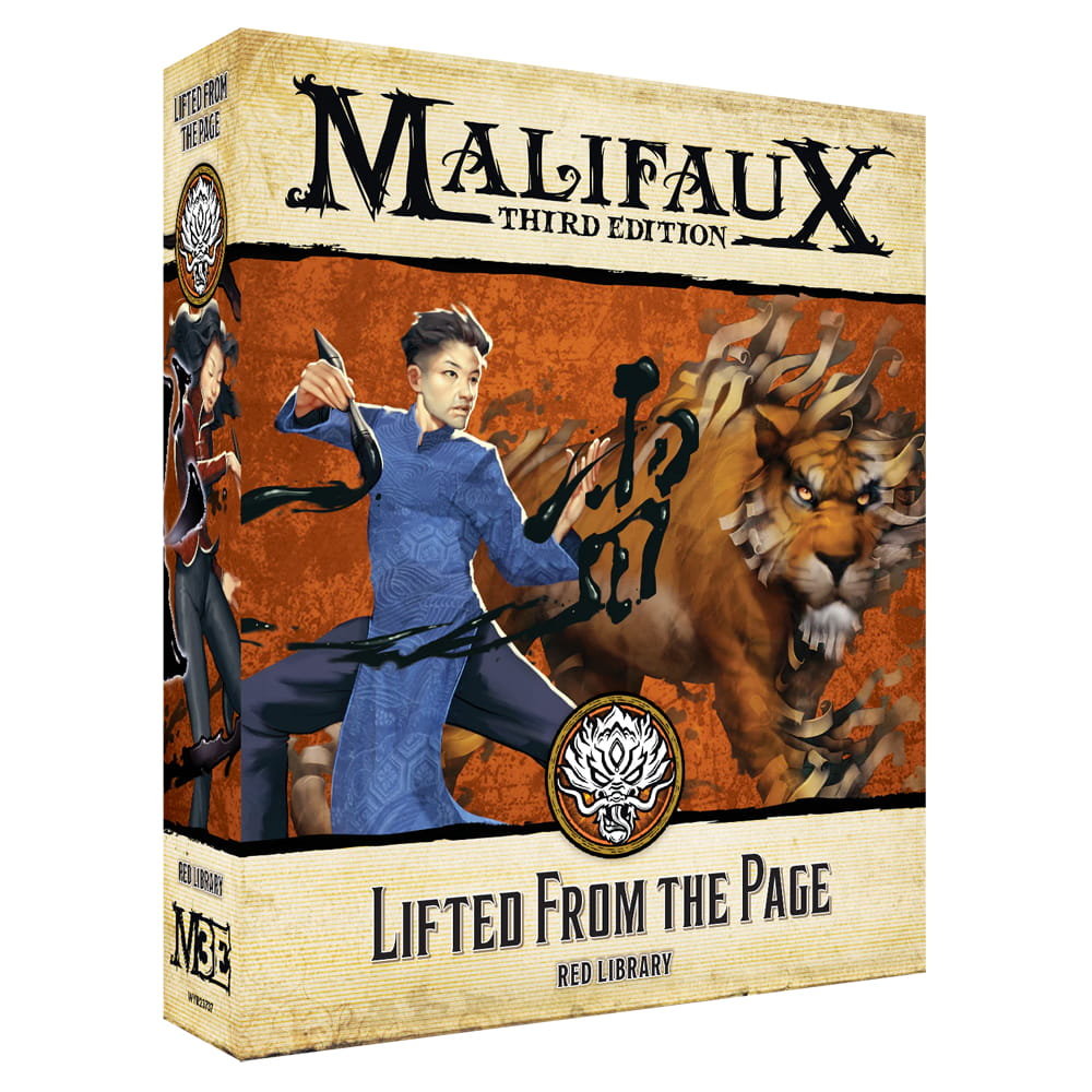 Lifted from the Page, Malifaux 3rd Edition