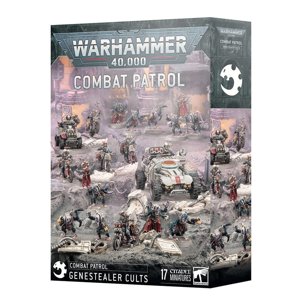 Combat Patrol: Genestealer Cults, Warhammer 40000