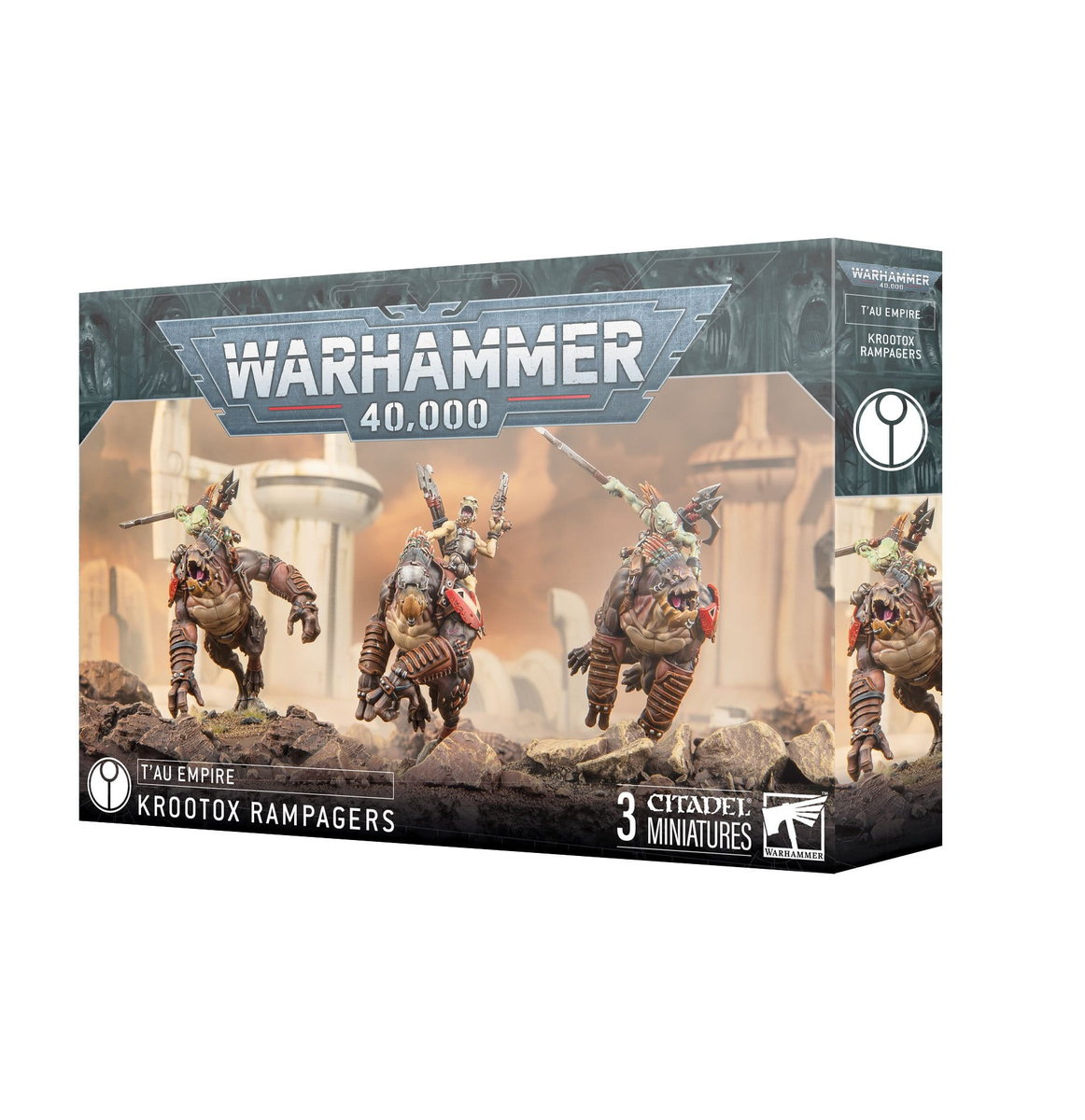 Krootox Rampagers Tau Empire, Warhammer 40000
