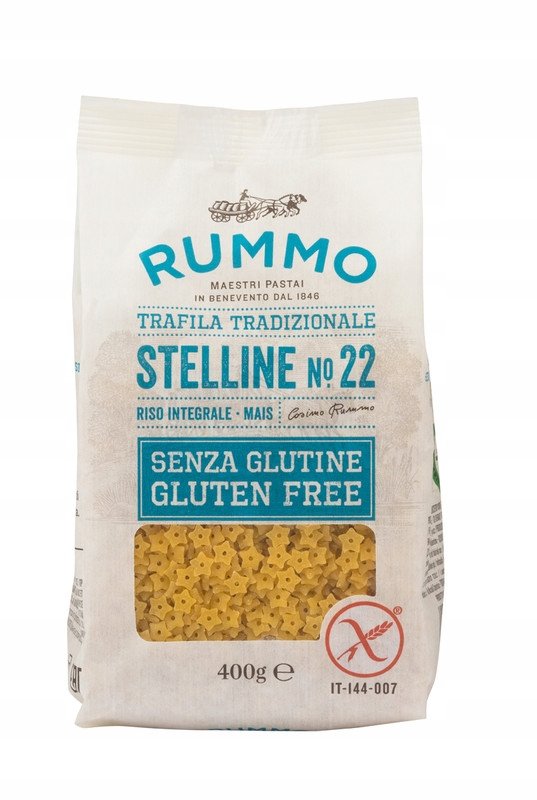 Rummo Stelline No.22 Makaron Gwiazdki Bez Glutenu