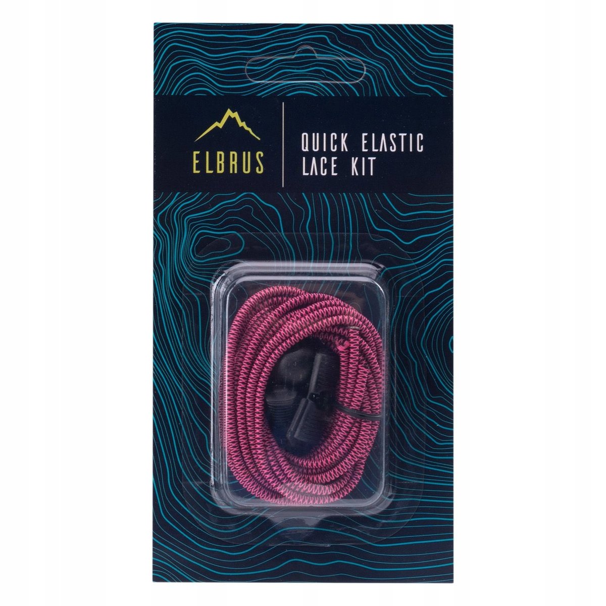 Elastyczne Sznurowadła Samozaciskowe Quick Lace Kit uni