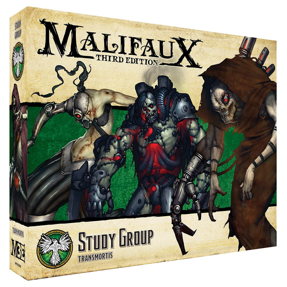 Study group, malifaux 3rd edition