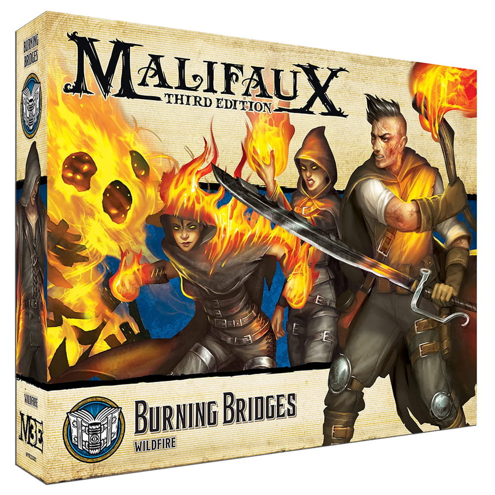 Burning Bridges, Malifaux 3rd Edition