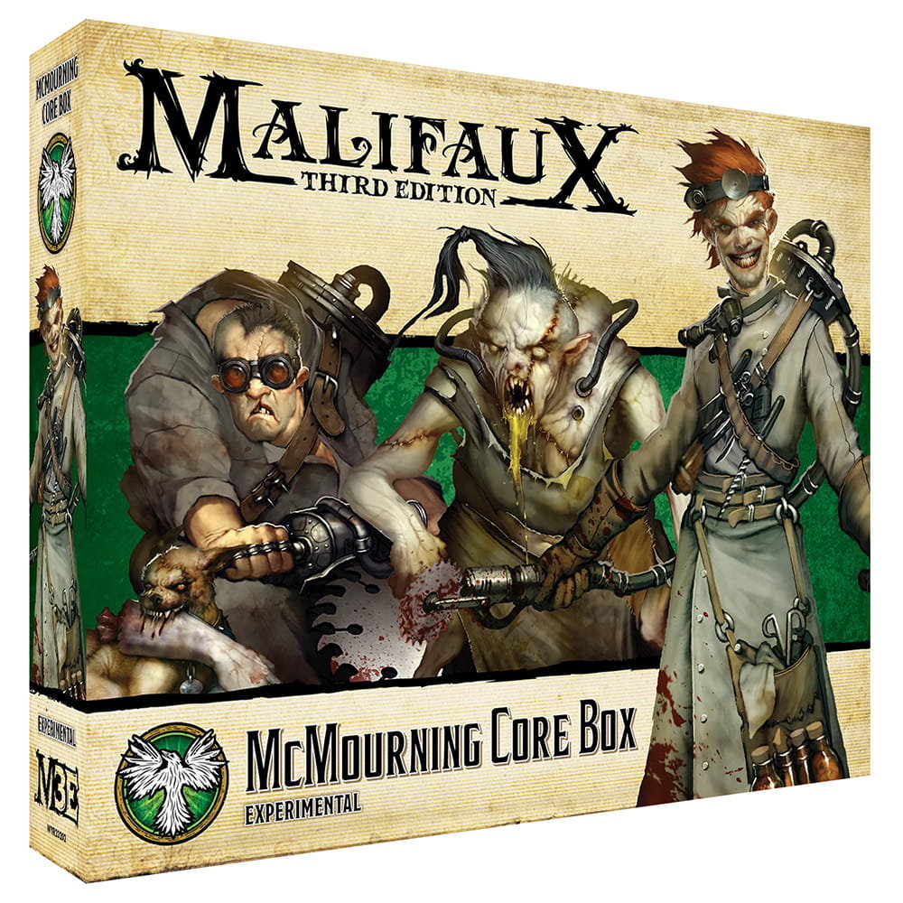 McMourning Core Box, Malifaux 3rd Edition
