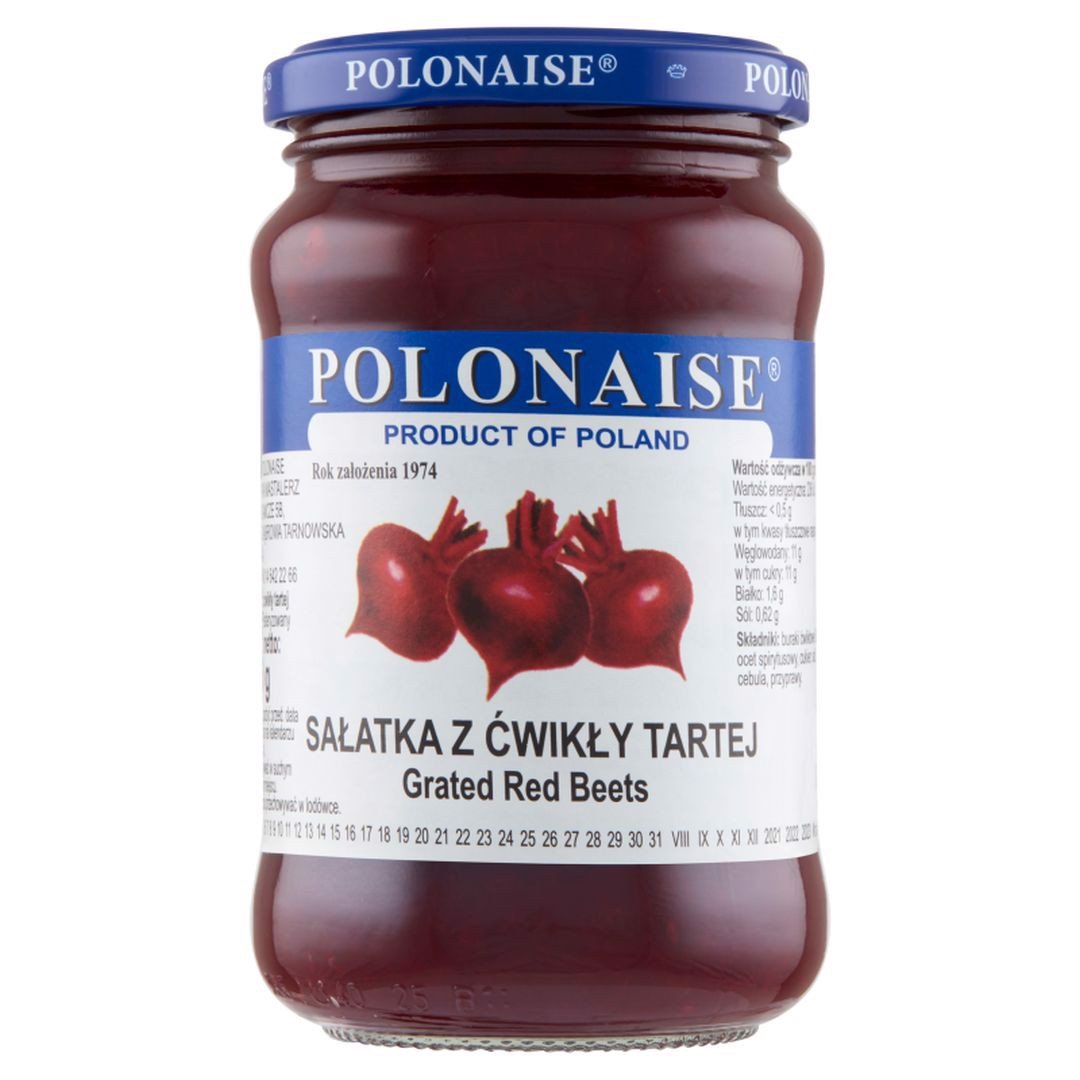 Polonaise Sałatka z ćwikły tartej 340 g