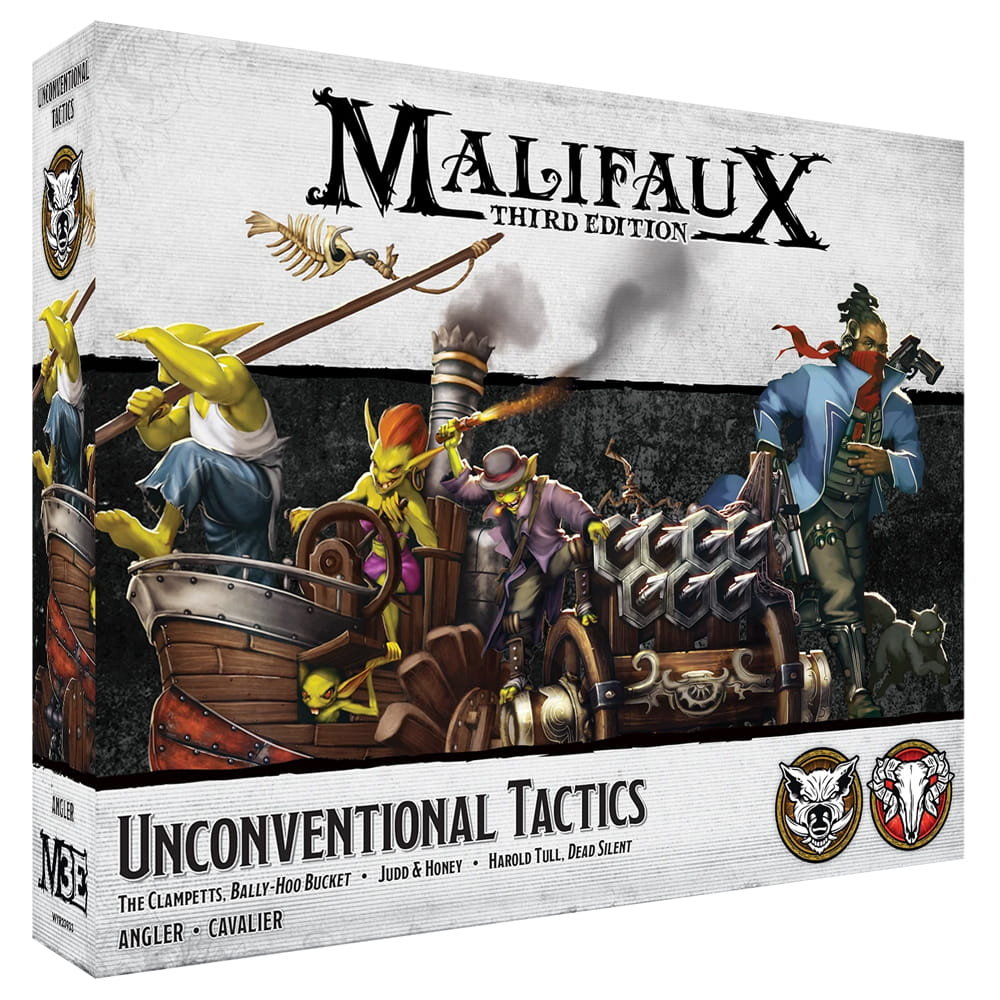 Unconventional tactics, malifaux 3rd edition