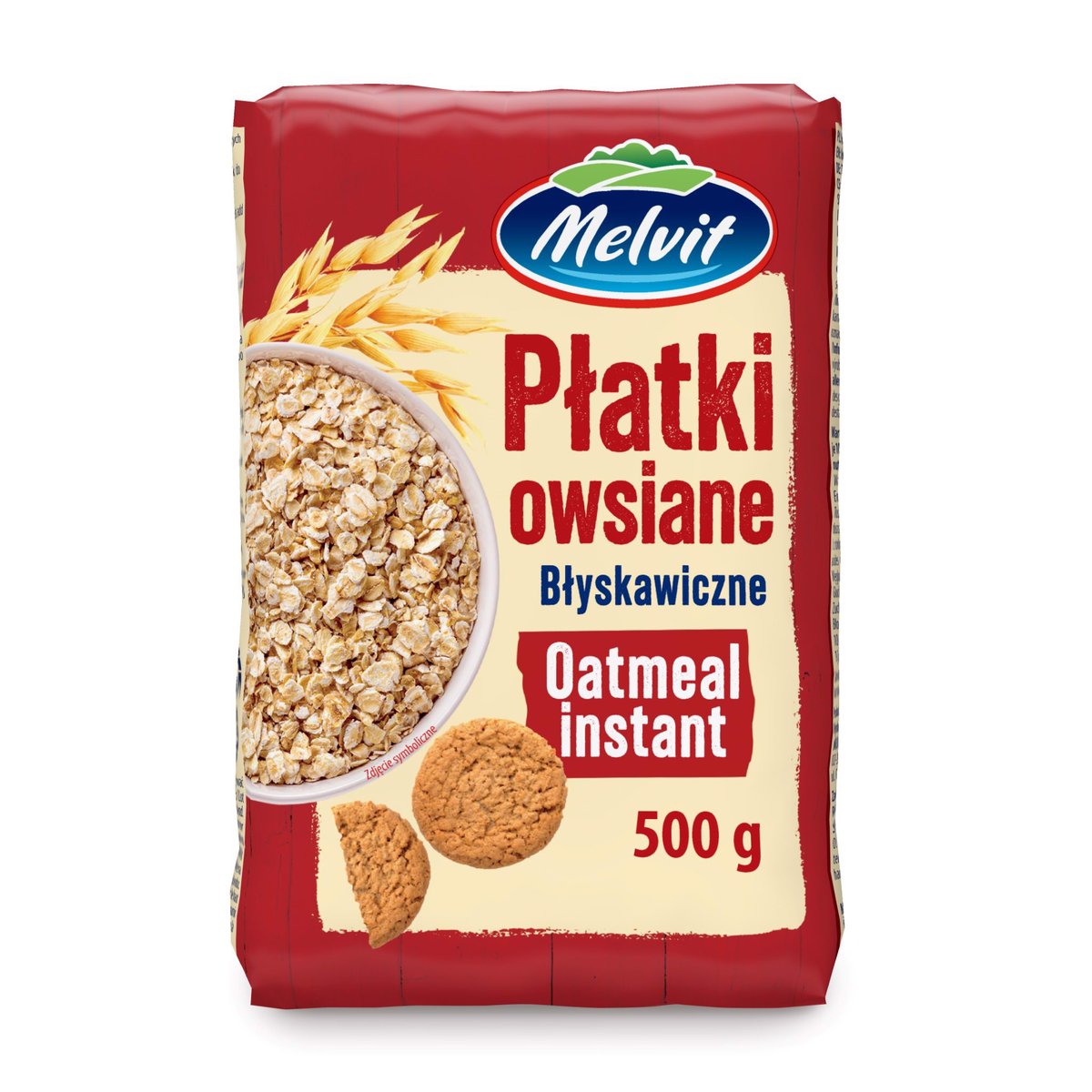 Melvit Płatki owsiane błyskawiczne 500 g