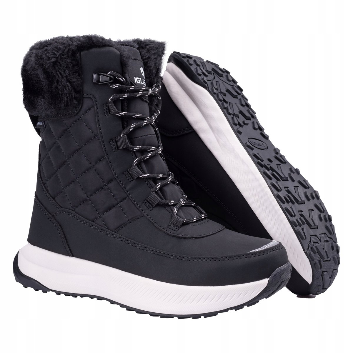 Śniegowce Damskie Iguana Ivory W membrana Waterproof 40