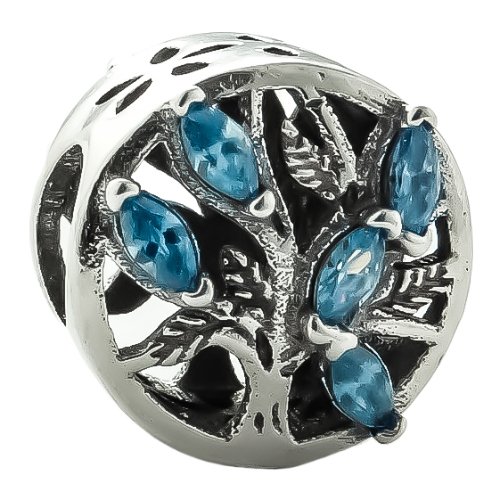 KORALIK,CHARMS DO BRANSOLETKI SREBRO 925,DRZEWKO