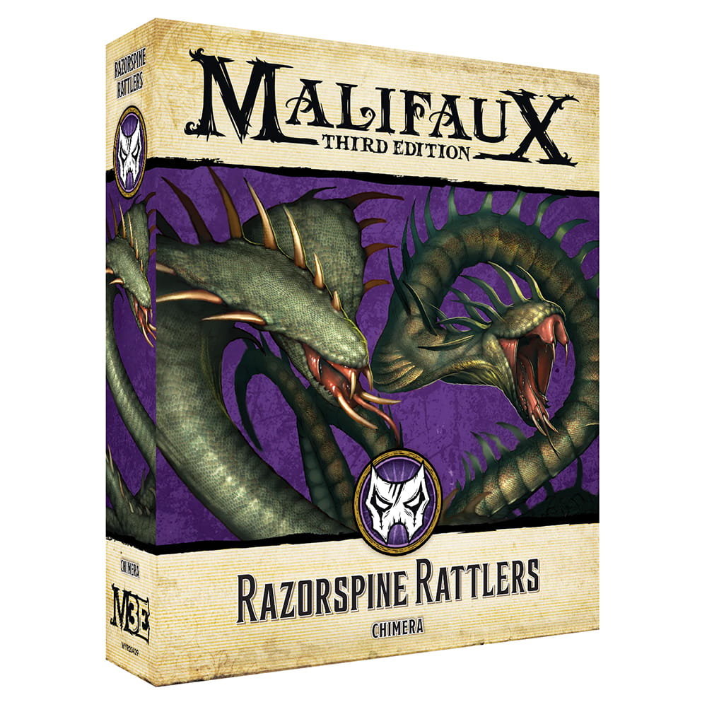Razorspine rattler, malifaux 3rd edition