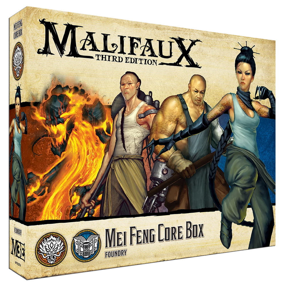 Mei Feng Core Box, Malifaux 3rd Edition