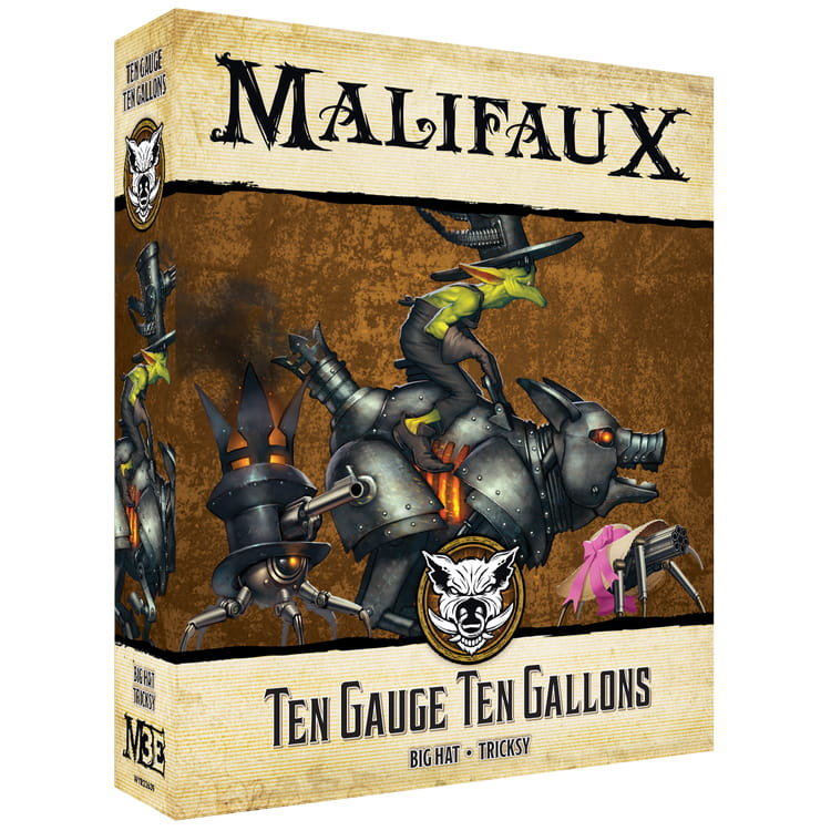 Ten Gauge Ten Gallons, Malifaux 3rd Edition