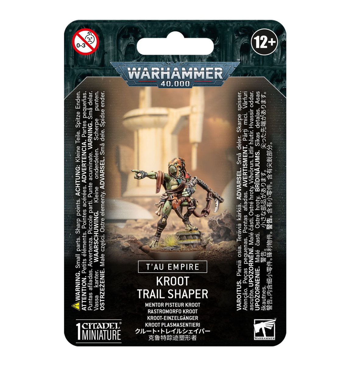 Kroot Trail Shaper Tau Empire, Warhammer 40000