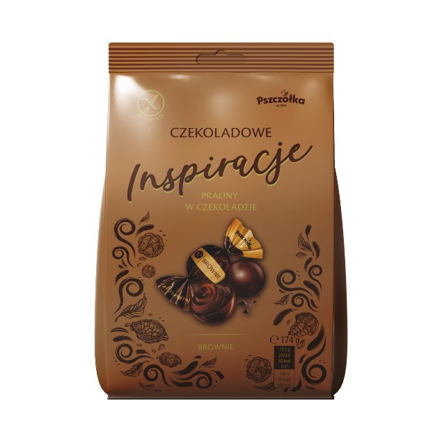 Pszczółka czekoladowe inspiracje brownie 174 g
