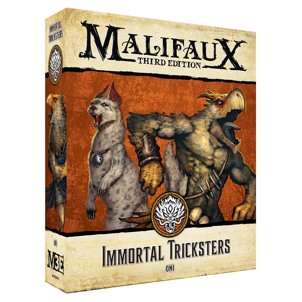 Immortal Tricksters, Malifaux 3rd Edition
