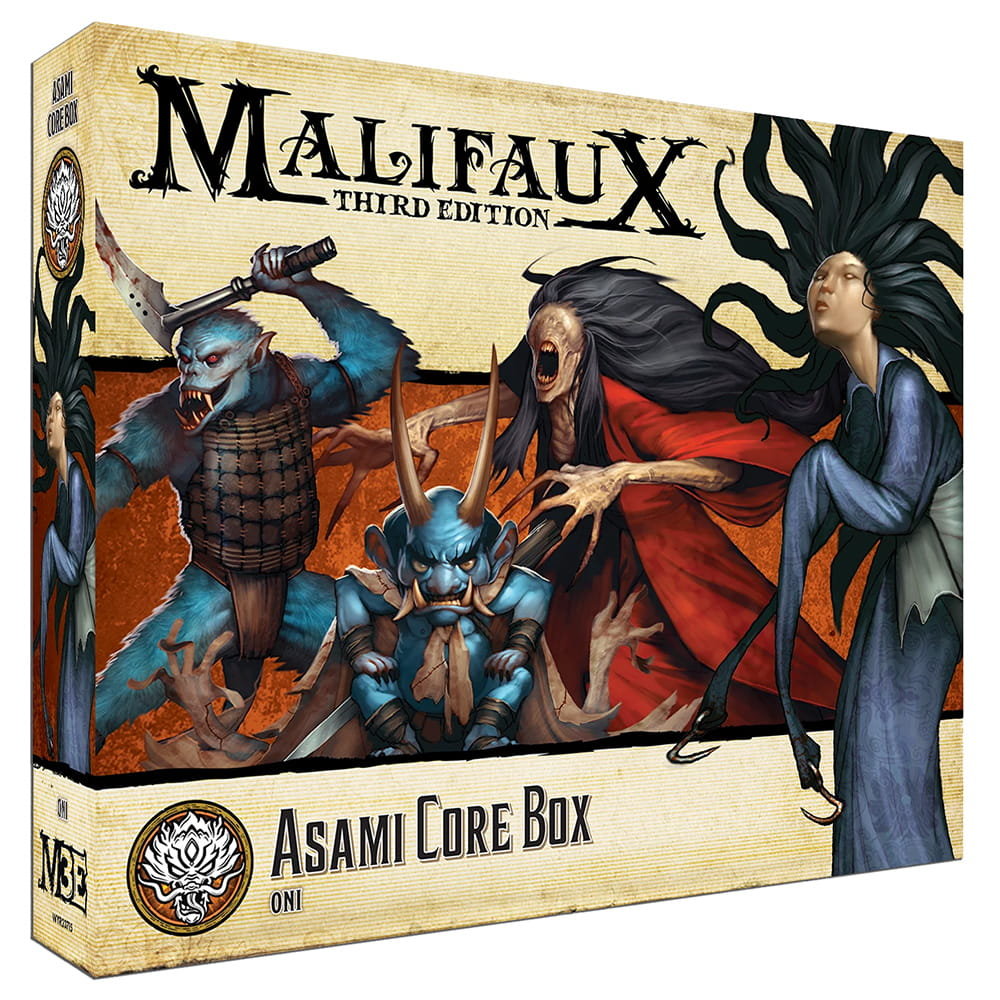 Asami Core Box, Malifaux 3rd Edition