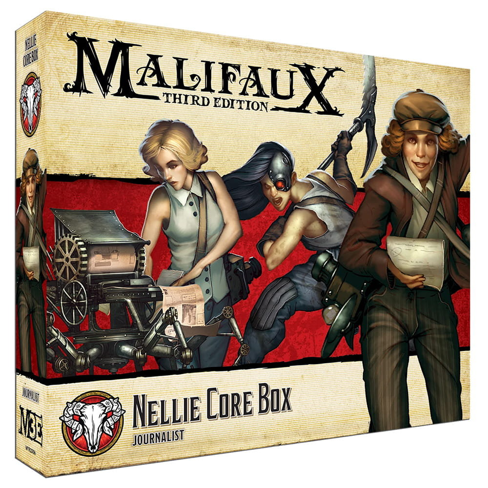 Nellie core box, malifaux 3rd edition