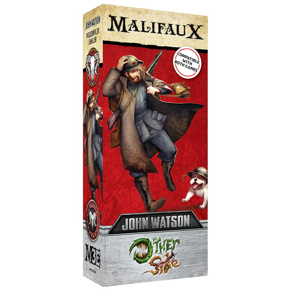 John Watson, Malifaux 3rd Edition