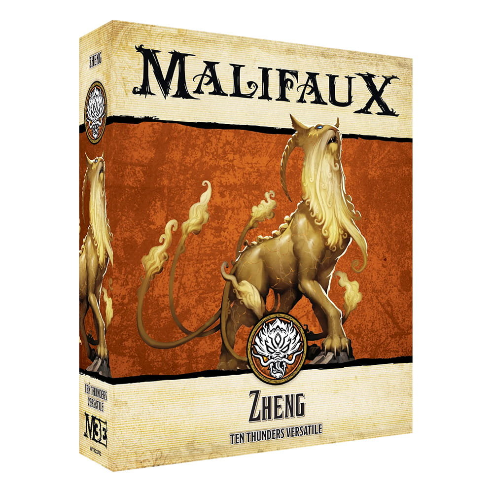 Zheng, Malifaux 3rd Edition