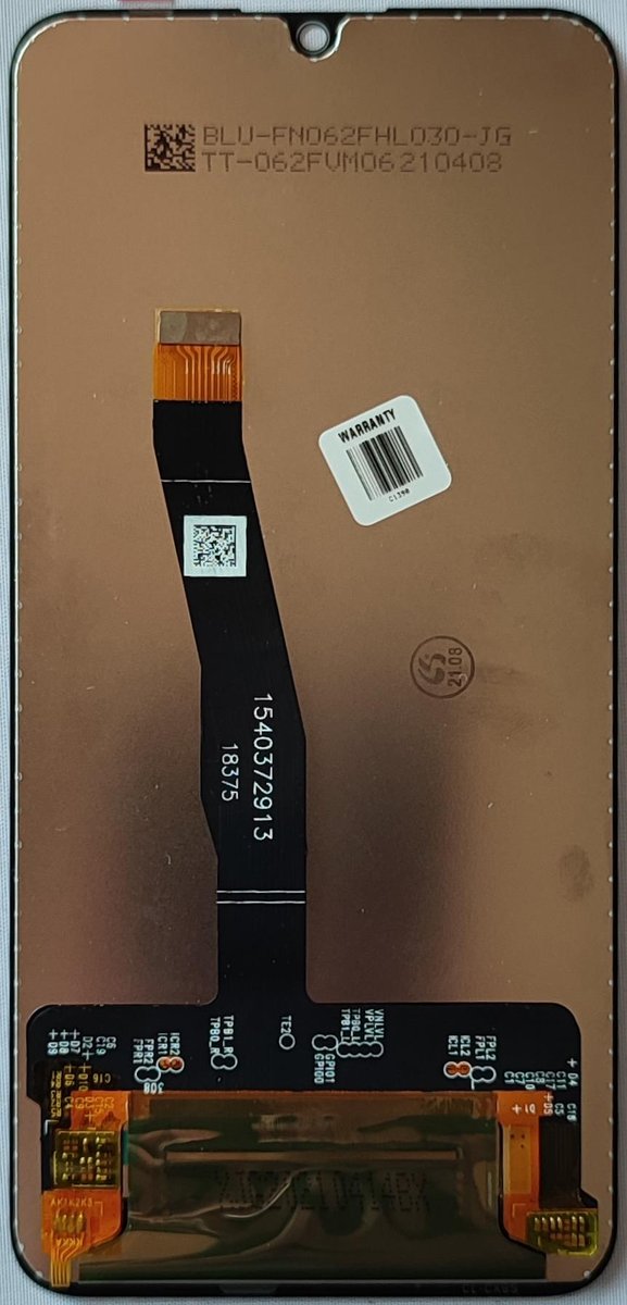 Wyświetlacz do HUAWEI P Smart 2019 Black