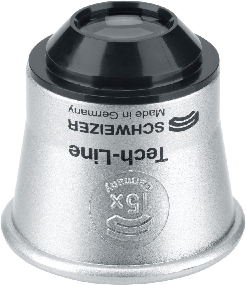 Lupa zegarmistrzowska tech-line 15xd22,5mm schweizer