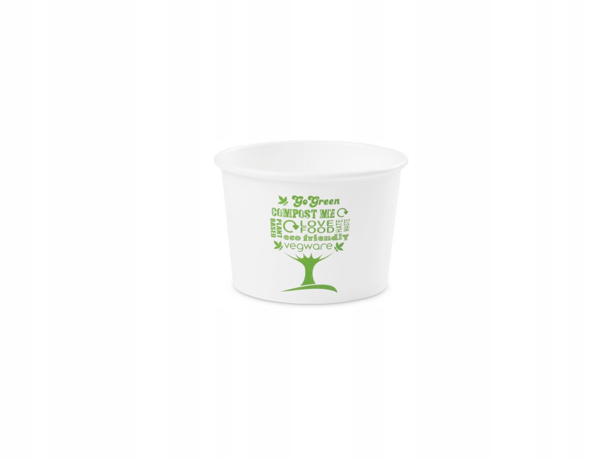 Pojemniki na zupę/deser 250 ml, śr. 90 mm 50 szt.