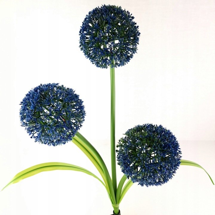 KWIAT CZOSNKU LAMPA DEKORACYJNA SOLARNA LED OGRODOWA WBIJANA LAMPKI SOLARNE