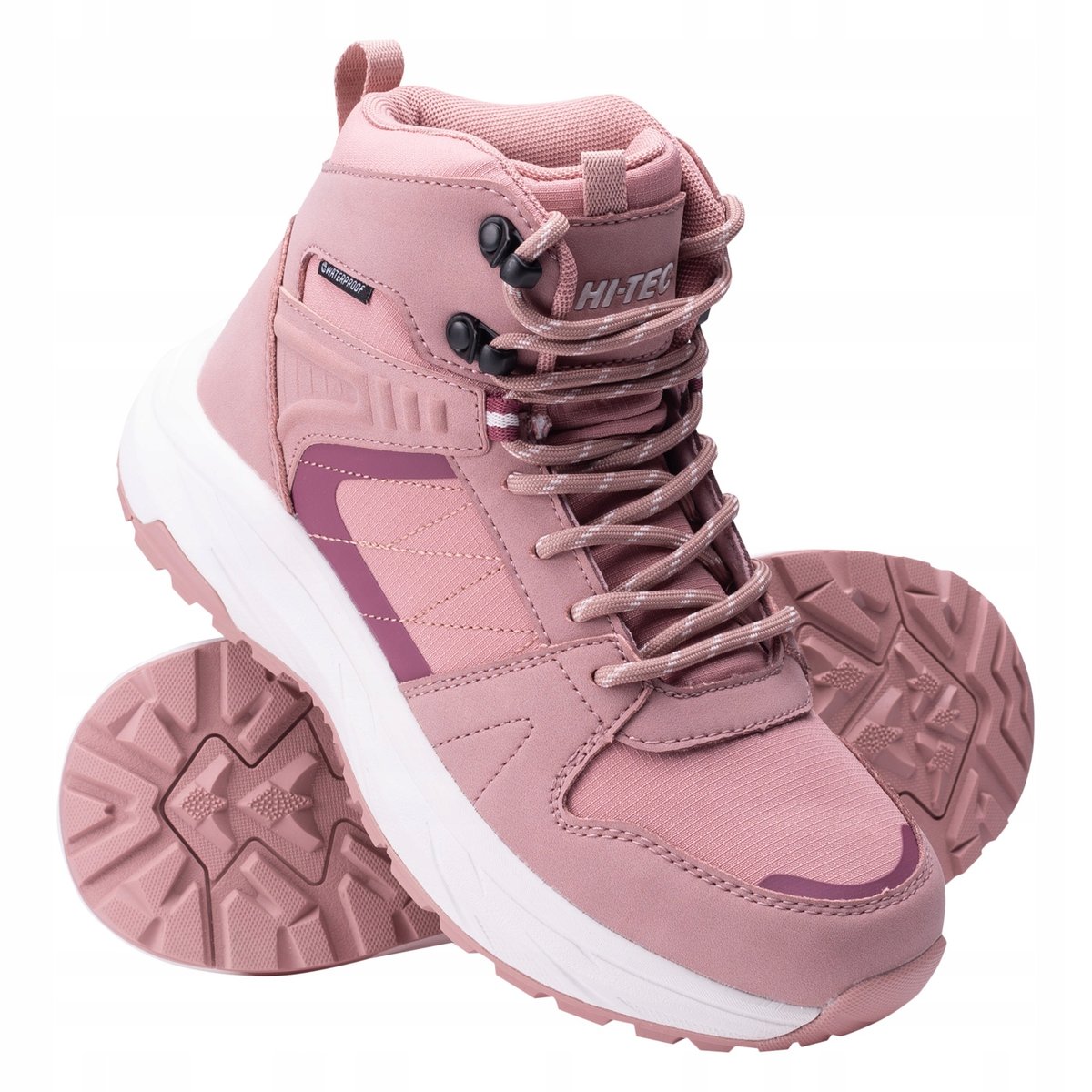 Wysokie Buty Trekkingowe Damskie Hi-Tec ROZES MID WP 38