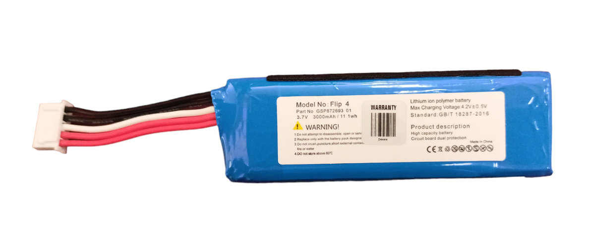Bateria do JBL FLIP 4 GSP87269301
