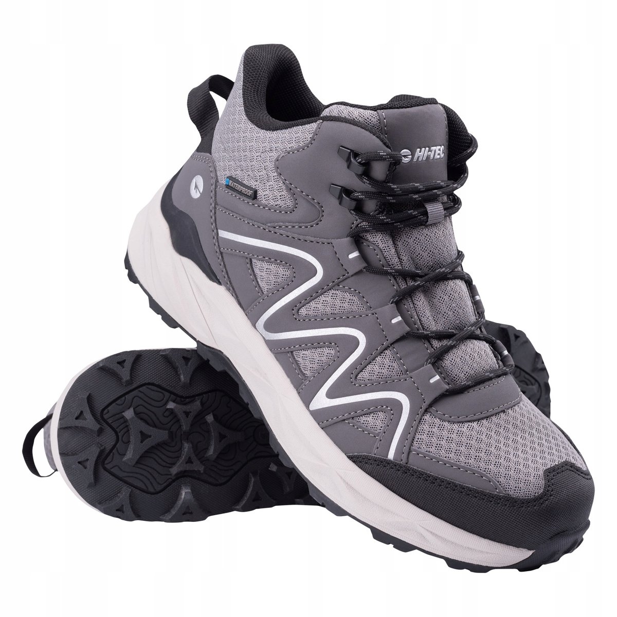 Męskie Buty Trekkingowe turystyczne Hi-Tec Henk Mid membrana Waterproof 43