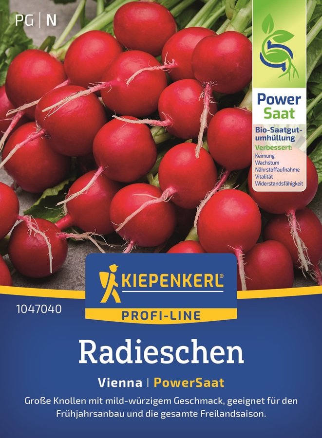 Rzodkiewka Vienna F1, PowerSaat 1047040 (ST)