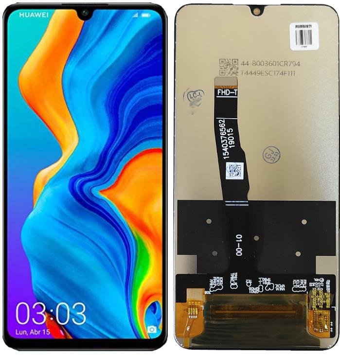 Wyświetlacz do HUAWEI P30 Lite Black
