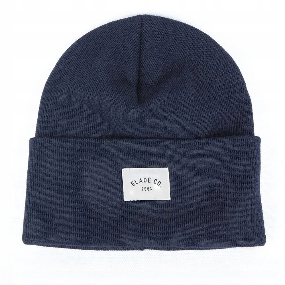 Czapka Zimowa wywijana Elade Acrylic granatowa