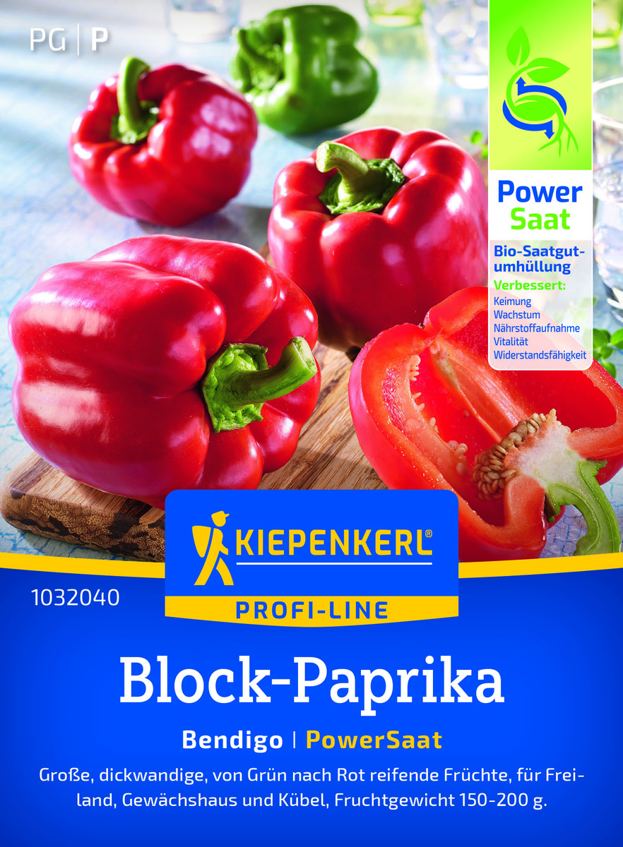 Papryka Blokowa Bendigo, PowerSaat 1032040 (ST)
