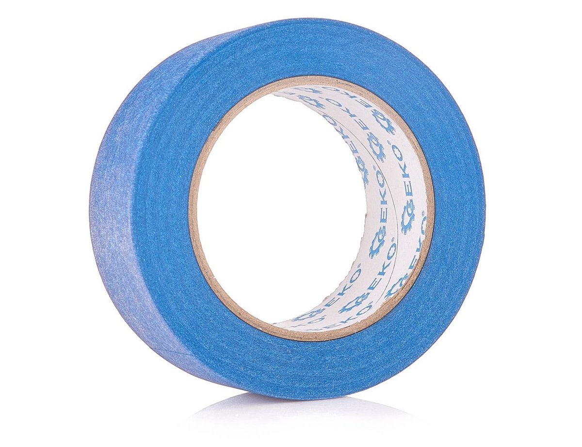 Taśma malarska niebieska z ochroną UV 48mm x 50m G66375 GEKO