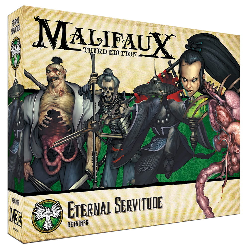 Eternal servitude, malifaux 3rd edition