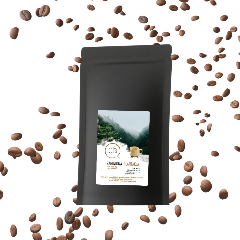 Kawa ziarnista Agifa Zaginiona Plantacja 1kg