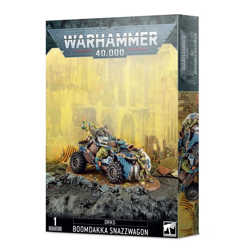 Boomdakka Snazzwagon, Orks Warhammer 40000