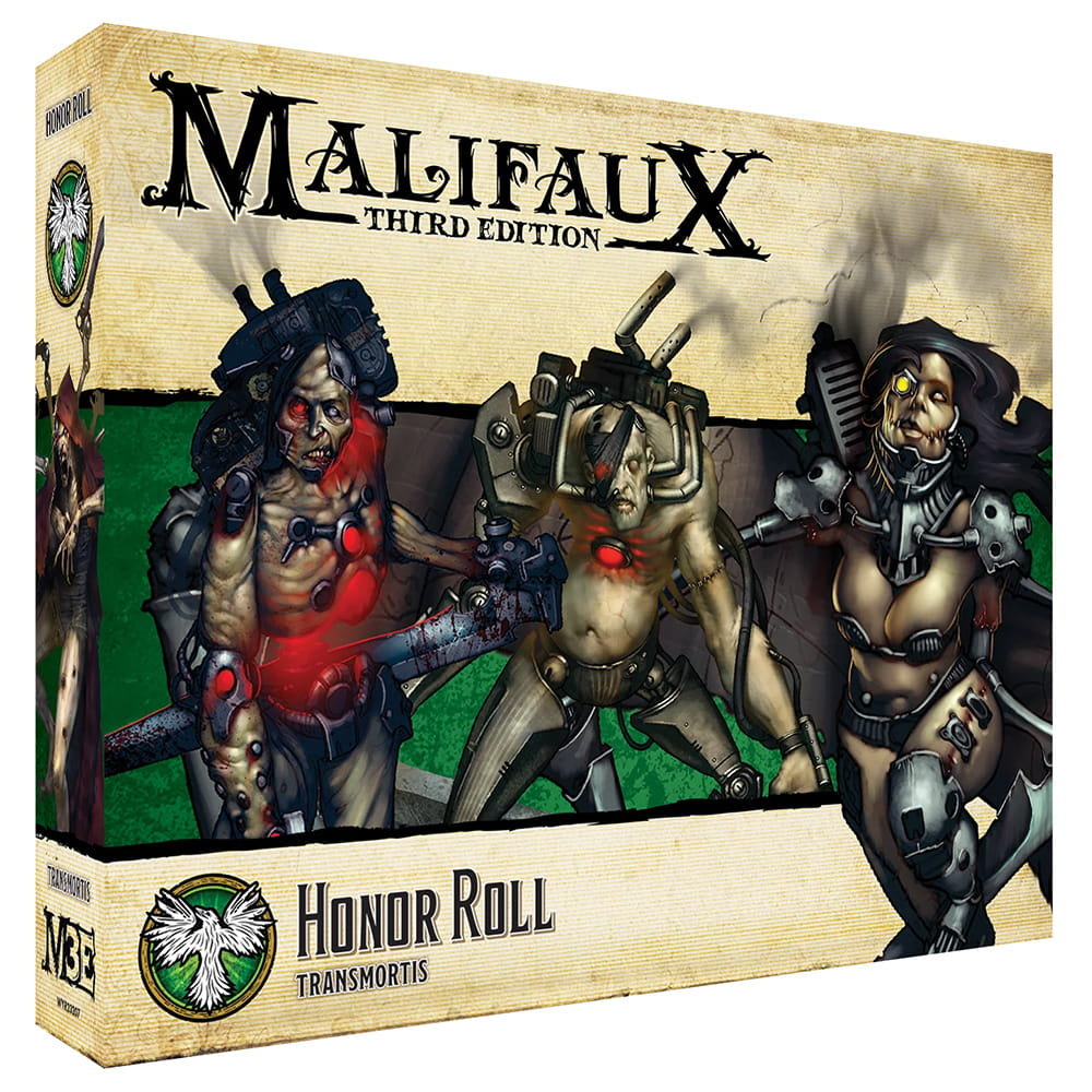 Honor roll, malifaux 3rd edition