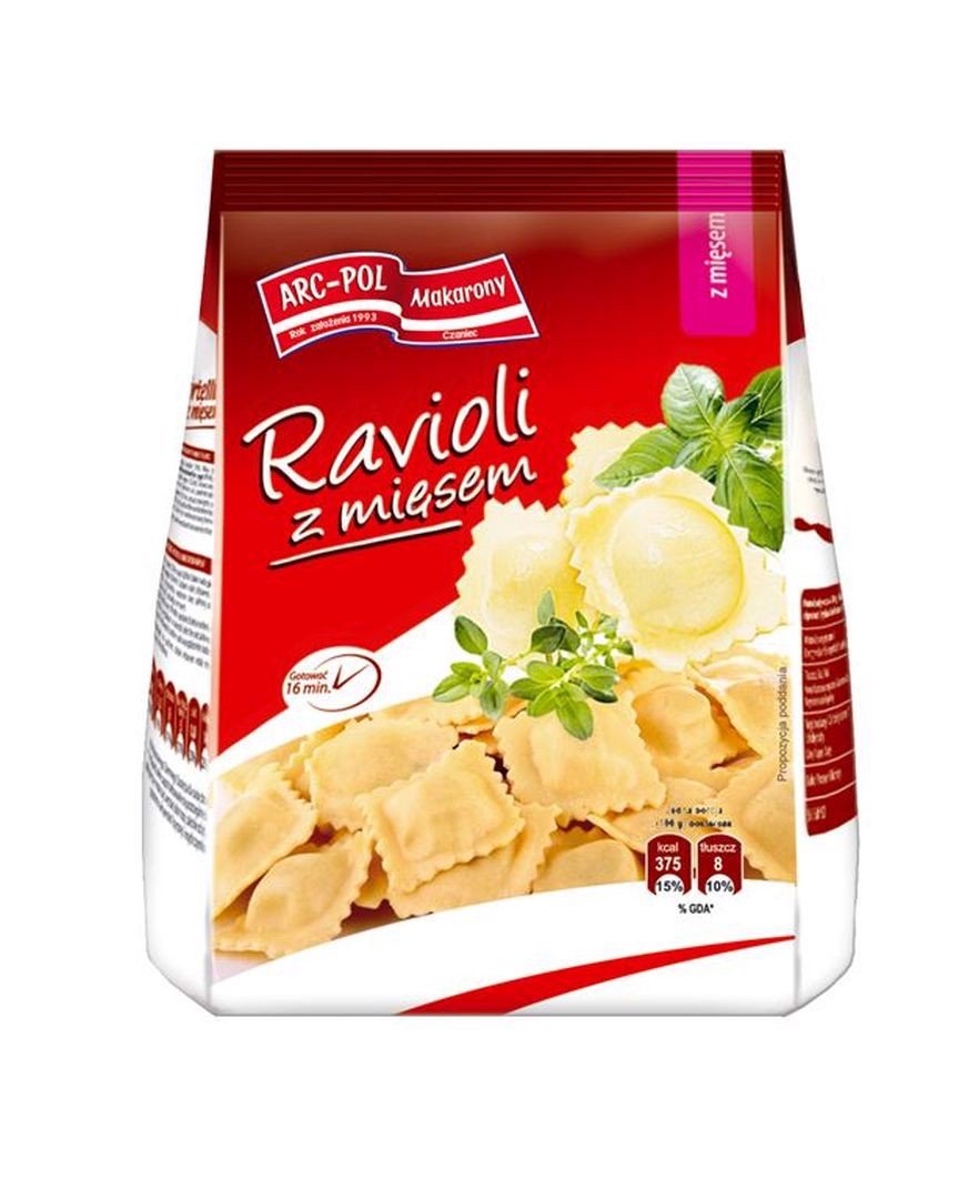 Tortellini z mięsem 250 g