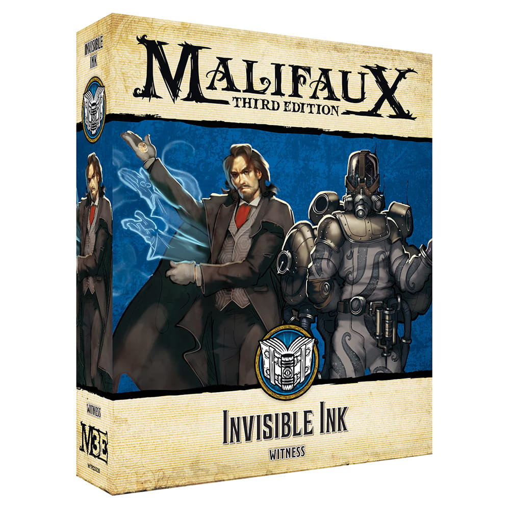 Invisible Ink, Malifaux 3rd Edition