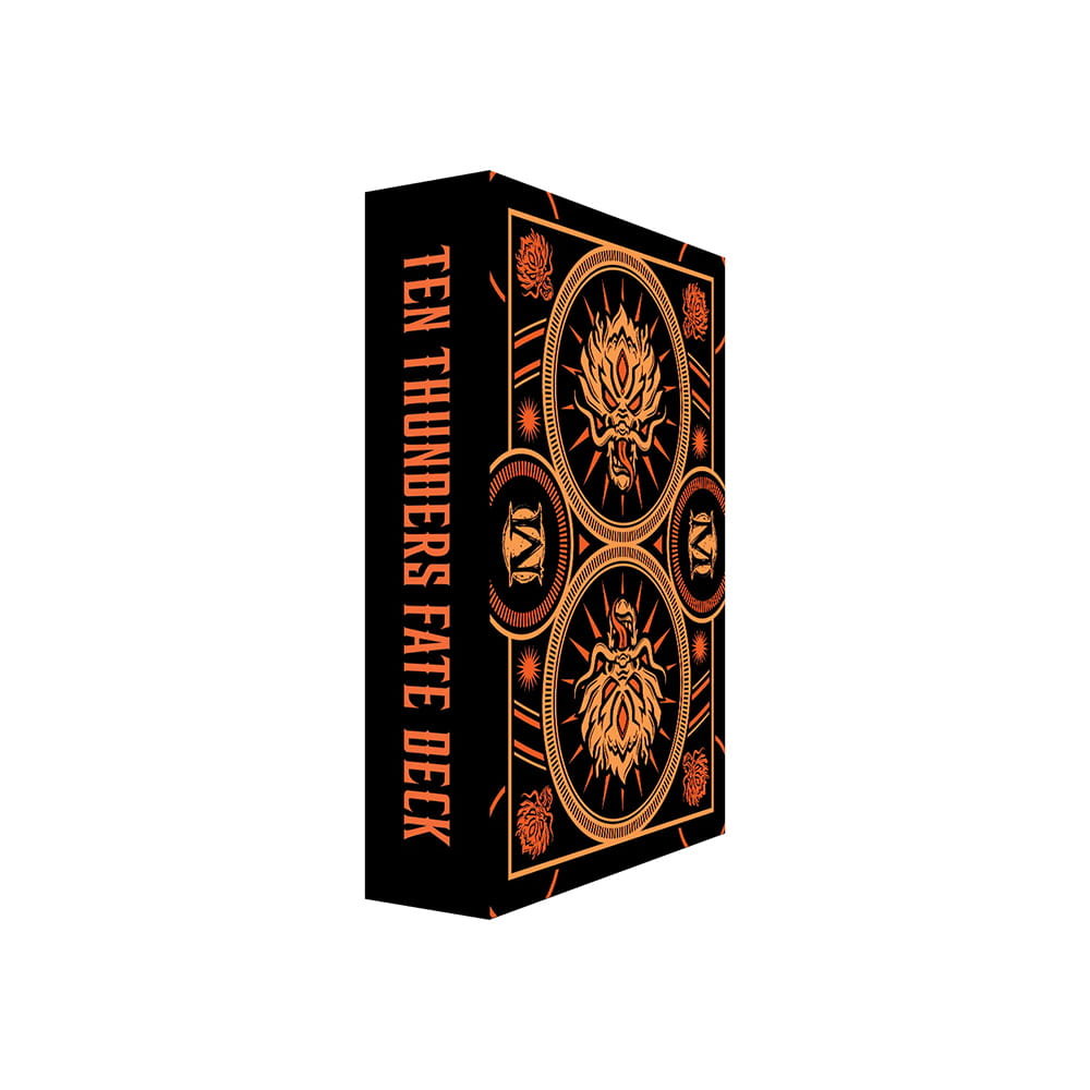 Ten Thunders Fate Deck, Malifaux 3rd Edition