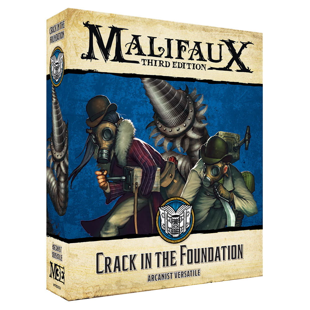Crack in the Foundation, Malifaux 3rd Edition