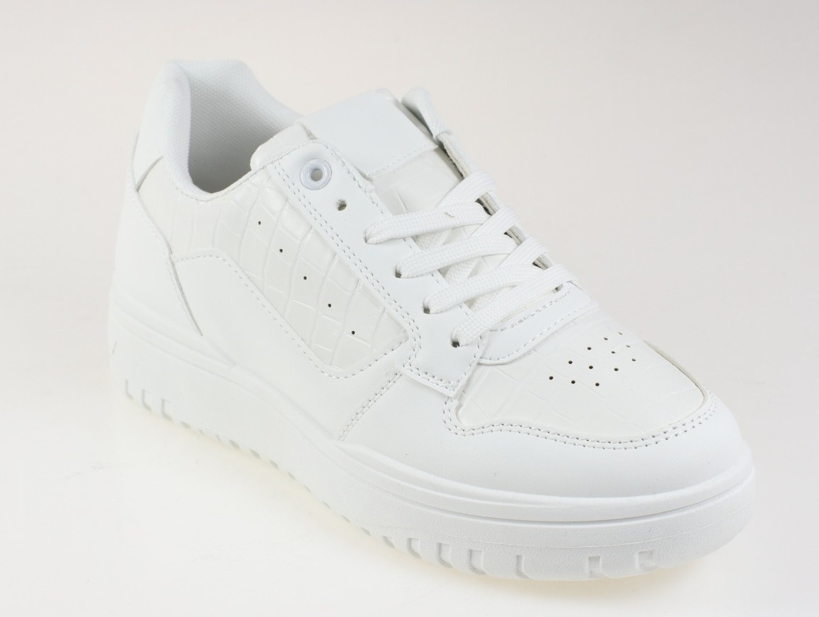 Sneakersy damskie Mc Braun PL23263 biały