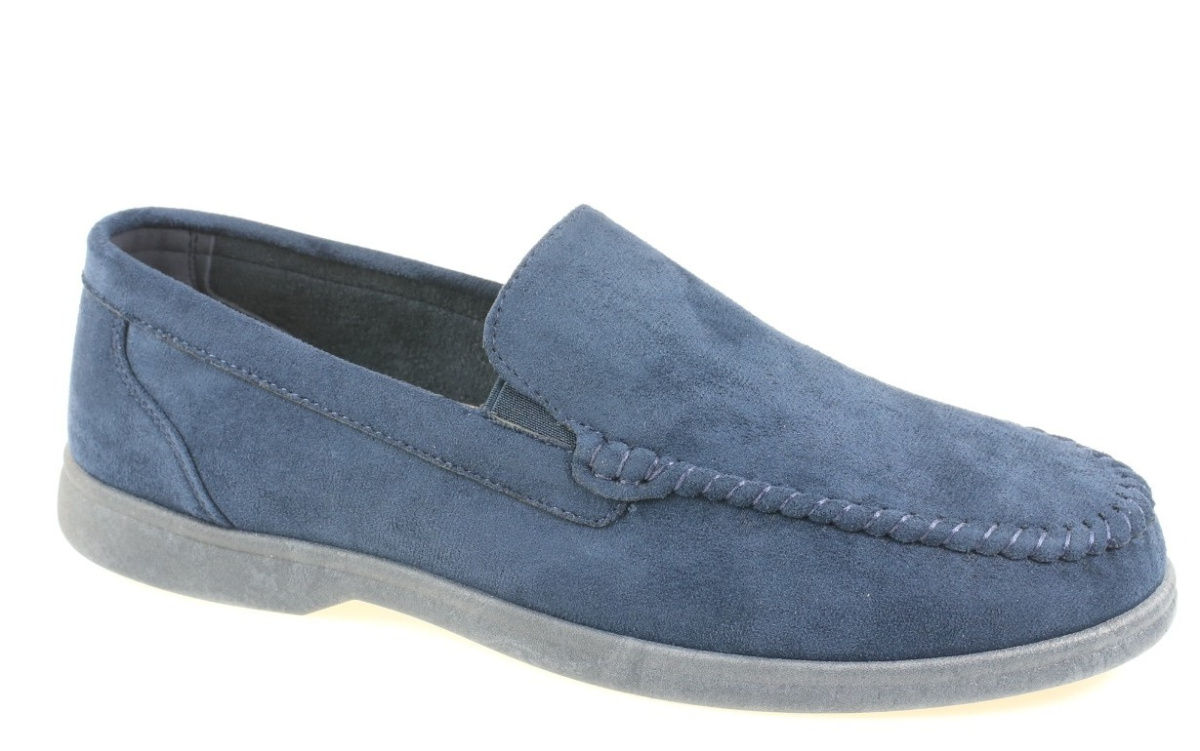 Męskie mokasyny Cabin H2323-7 granat