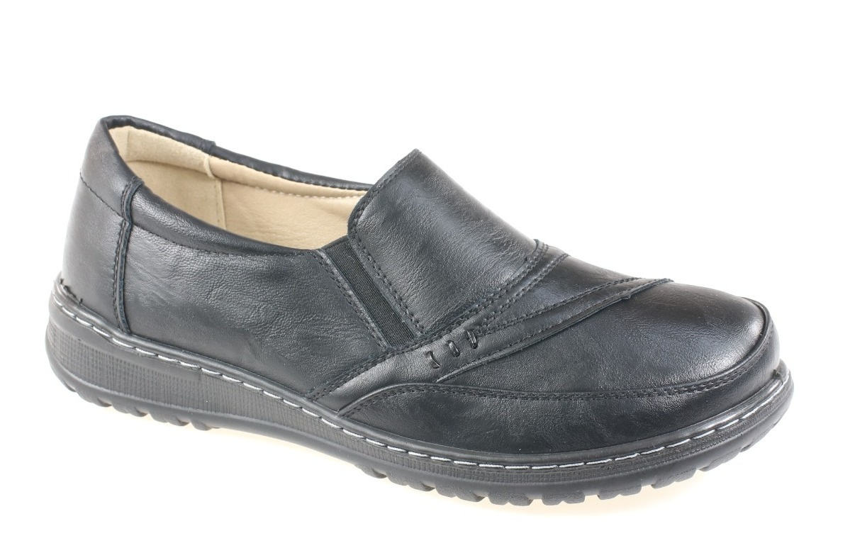 Półbuty damskie Cabin 22T43-1 czarny